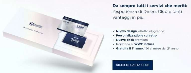 Tutti i Vantaggi Diners Club