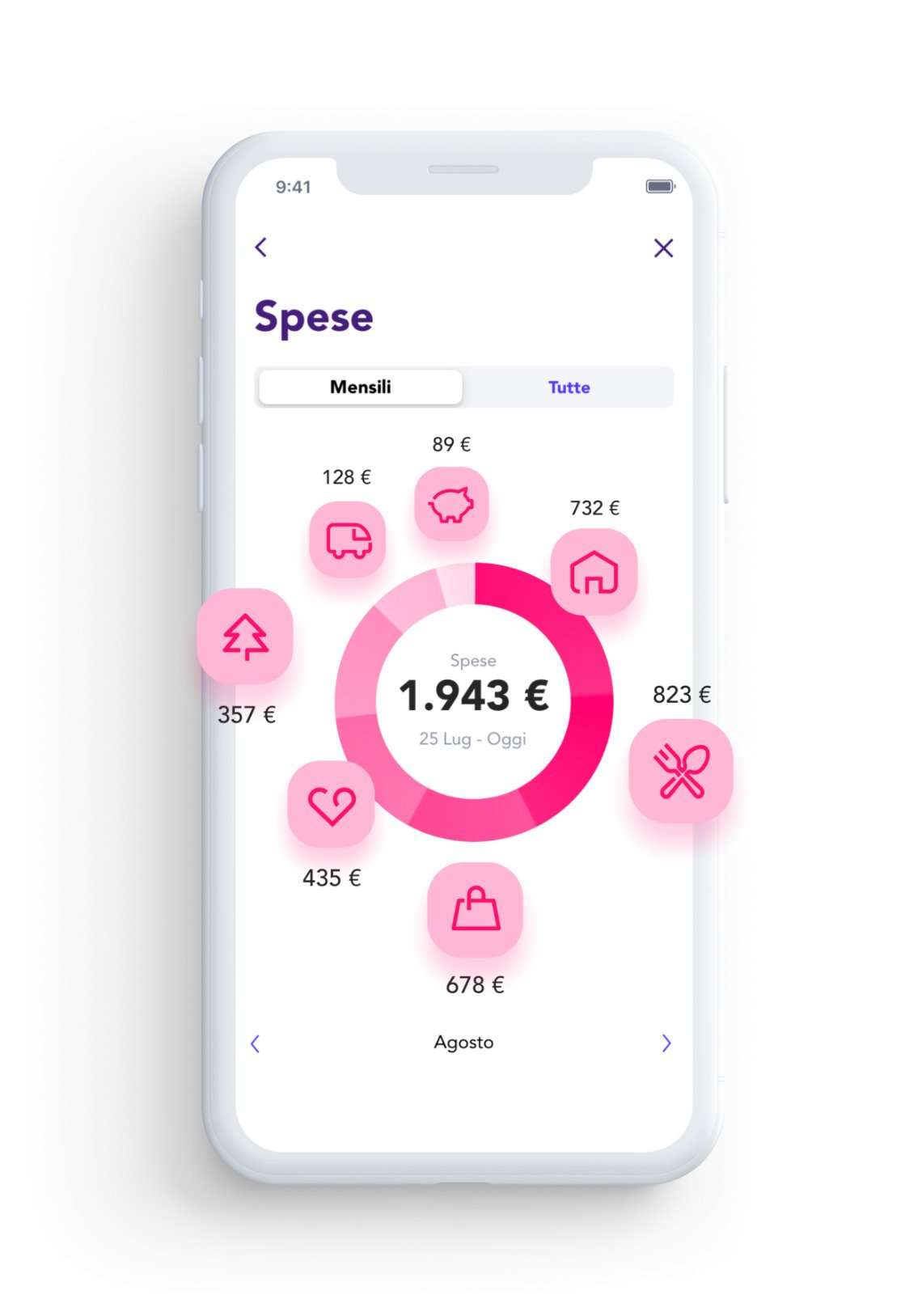 Funzionalità Enel X Pay