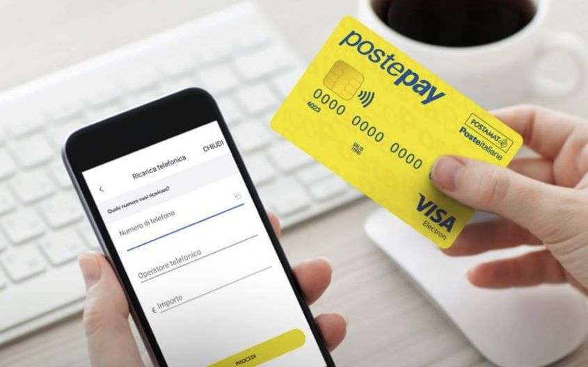 recupero pin postepay
