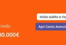 Conto Deposito Arancio ING: 4% per 12 mesi Conto Deposito Arancio promozione